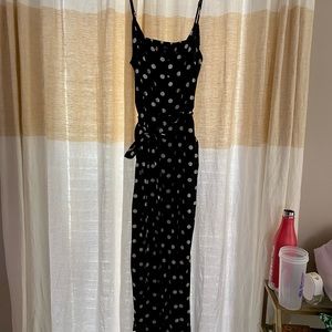 J.Crew Polkadot Jumpsuit